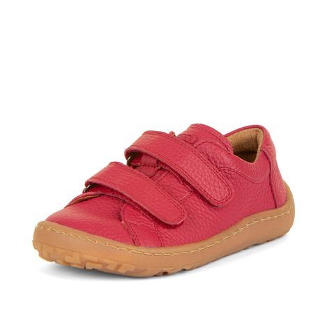 DÍVČÍ BAREFOOT TENISKY BASE RED FRODDO G3130240-5 ČERVENÁ
