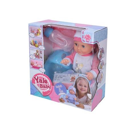 Baby cu accesorii 25 cm, Wiki, W001917