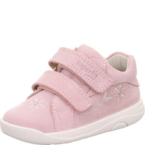 DIEVČENSKÉ CELOROČNÉ TOPÁNKY LILLO PINK SUPERFIT 1-000665-5520