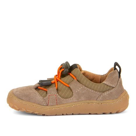 GYERMEK MEZÍTLÁBAS TORNACIPŐ TRACK OLIVE FRODDO G3130243-6 BARNA