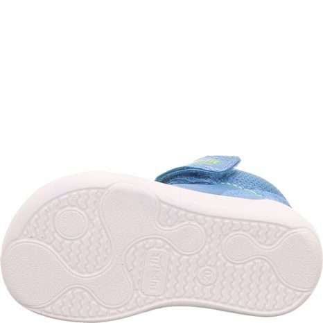 CHLAPČENSKÉ BAREFOOT TENISKY SUPERFREE LIGHT BLUE/YELLOW SUPERFIT 1-000529-8400