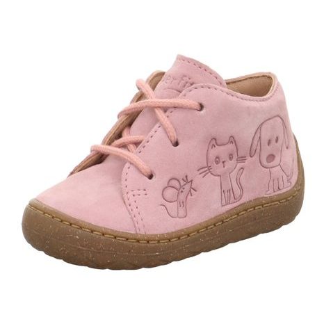 Pantofi pentru fete pentru toate anotimpurile SATURNUS, Superfit,1-009349-5500, roz