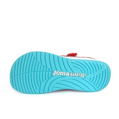 TENISI SPORT BAREFOOT PENTRU COPII SUPERCROSS JUNIOR RED JOMA BFCROJW2606V