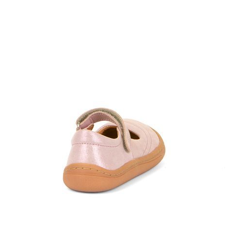 DÍVČÍ BAREFOOT BALERÍNY MARY J PINK SHINE FRODDO G3140184-4 RŮŽOVÁ