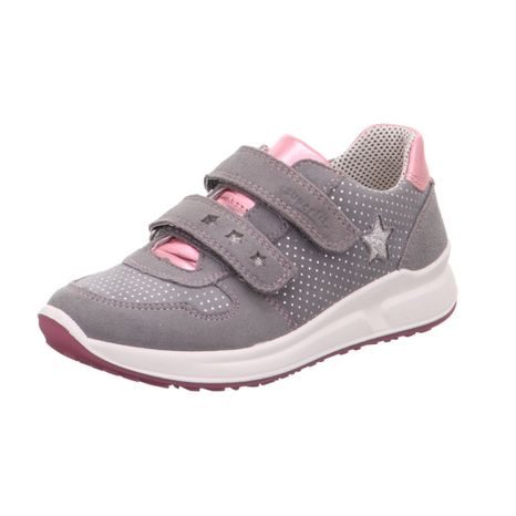 LÁNYOK ÉVES CIPŐ MERIDA, SUPERFIT, 0-800187-4400, SZÜRKE