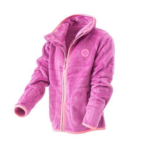 HANORAC PENTRU COPII CU GULER ÎNALT, PIDILIDI, PD1114-06, VIOLET