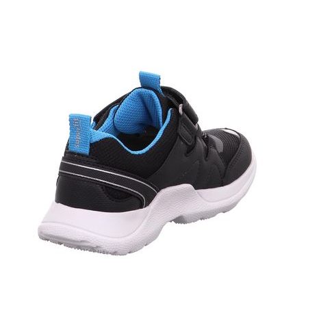 GHETE JOASE PENTRU BAIETI PENTRU ORICE ANOTIMP RUSH GTX, SUPERFIT, 1-006219-0000, NEGRU