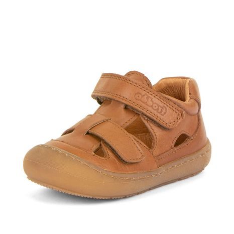 DETSKÉ SANDÁLE OLLIE BROWN FRODDO G2150186-2 BROWN