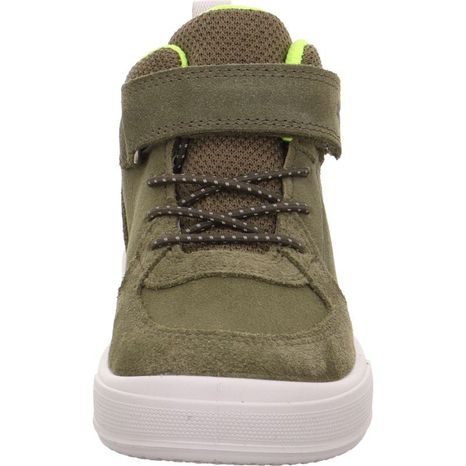 DĚTSKÉ KOTNÍKOVÉ TENISKY SUPERFIT MAVERICK GREEN/YELLOW 1-100104-7000