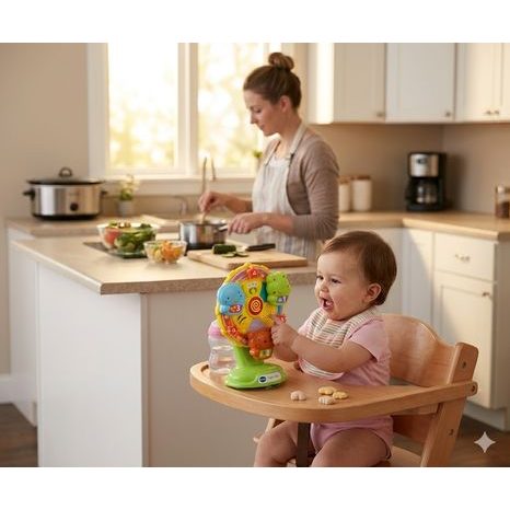 HRAJÍCÍ SI BATOLE S RUSKÝM KOLEM - LIFESTYLE