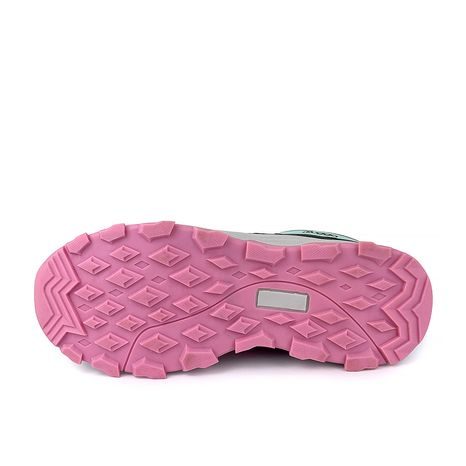 PANTOFI OUTDOOR PENTRU FETE CU ȘIRETURI BUGGA TARA GRAY B00203-01