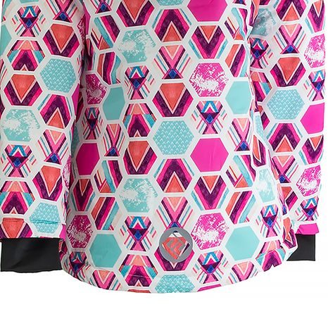 DÍVČÍ BUNDA LYŽAŘSKÁ ZIMNÍ SOLA PIDILIDI, PD1150-01