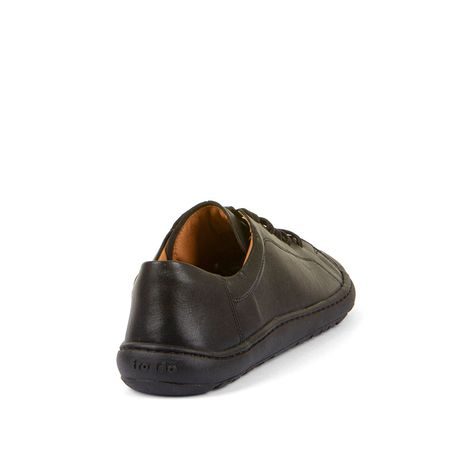 TENISI BAREFOOT DIN PIELE LACES BLACK FRODDO G3130294-1