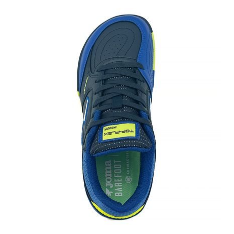 DETSKÉ BAREFOOT SÁLOVÉ TOPÁNKY TOP FLEX JUNIOR BFTJS2603IN NAVY BLUE JOMA
