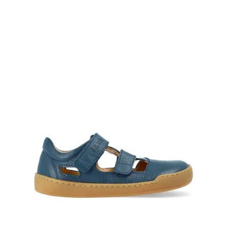 CHLAPČENSKÉ BAREFOOT SANDÁLE CRAVE SHELLWOOD NAVY, MODRÁ
