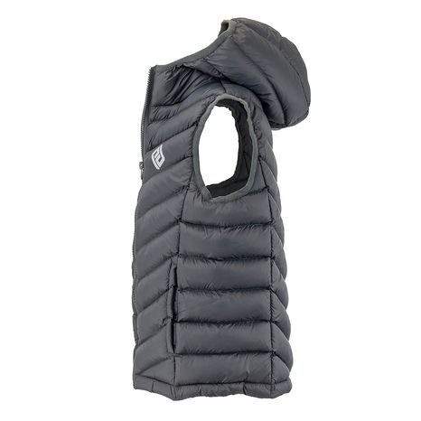 DĚTSKÁ VESTA EXTRA LEHKÁ PŘECHODOVÁ NYLONOVÁ TEPA, PIDILIDI, PD1155-09, ŠEDÁ