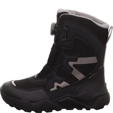 SUPERFIT FIÚ TÉLI CIPŐ ROCKET BLACK/GREY GTX 1-000403-0040