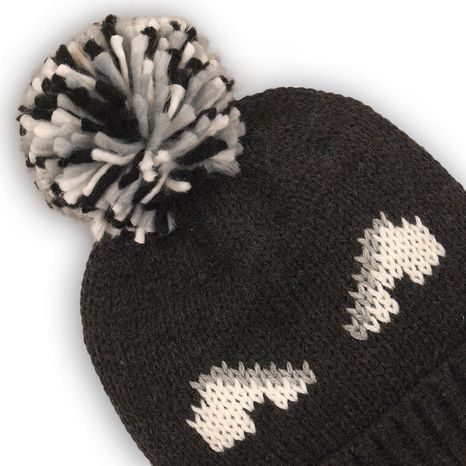 ČIAPKA CHLAPČENSKÁ, MINOTI, HAT 42, ČERNÁ