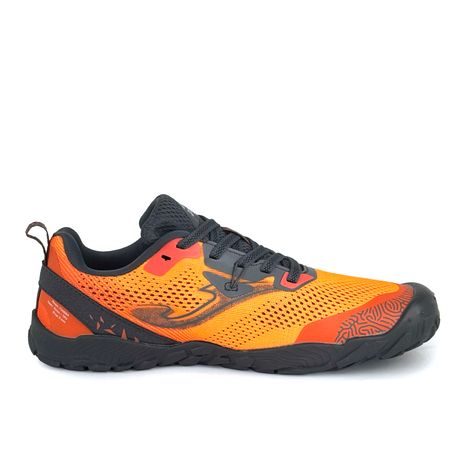 TENISI TRAIL BAREFOOT PENTRU COPII TUNDRA JUNIOR ORANGE JOMA BFTUNJW2608