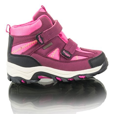 TOPÁNKY 2 PÁSKY, NEPROMOKAVÁ MEMBRÁNA, BUGGA, B00126-03, RŮŽOVÁ