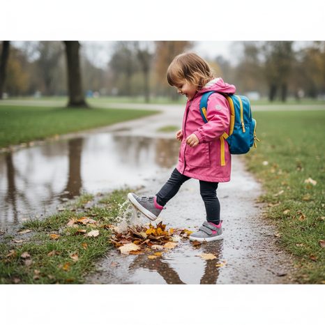 DĚTSKÉ POLOBOTKY MOPPY, SUPERFIT, 4-09352-26, RŮŽOVÁ