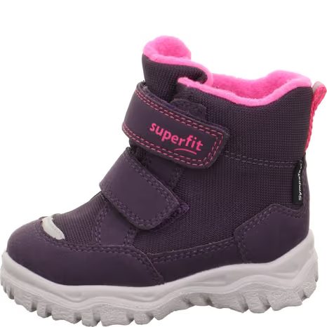 DIEVČENSKÉ ZIMNÉ TOPÁNKY HUSKY1 PURPLE/PINK SUPERFIT 1-006047-8500