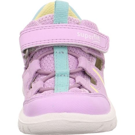 DIEVČENSKÉ TENISKY SPORT7 MINI PURPLE/YELLOW SUPERFIT 1-006181-8500 PURPLE