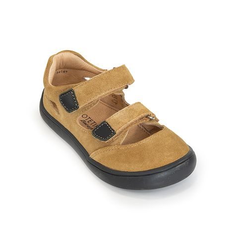 FIÚ SZANDÁL BAREFOOT TERY BEIGE, PROTETIKA, BÉZS