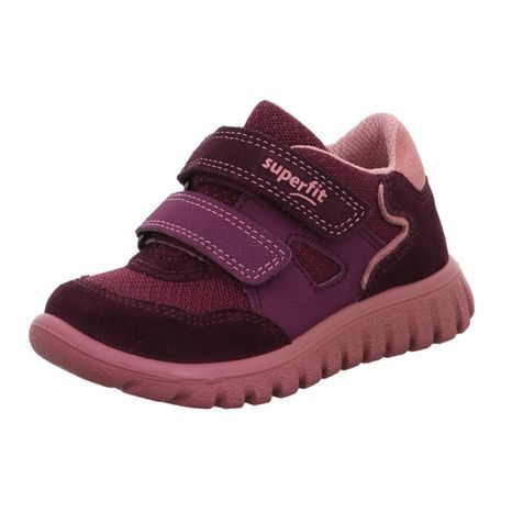 detská celoročná obuv SPORT7 MINI, Superfit, 1-006191-5000, červená