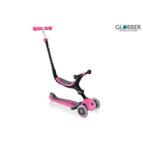 Scooter Go Up összecsukható Plus Sky Pink, Globber, W020434