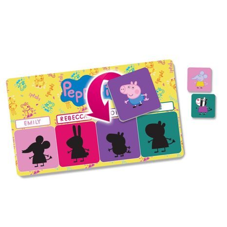 PEPPA PIG KOLEKCE VZDĚLÁVACÍCH HER, LISCIANI, W013806