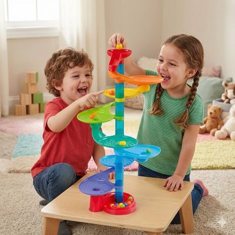 DETI SI HRAJI S KULICKOVOU DRAHOU PLAYGO NA STOLE