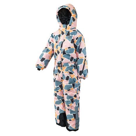 DIEVČENSKÁ LYŽIARSKA KOMBINÉZA BENGO, PIDILIDI, PD1153-01, RUŽOVÁ