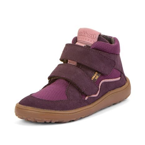 DIEVČENSKÉ BAREFOOT TOPÁNKY TEX AUTUMN PURPLE FRODDO G3110266-8