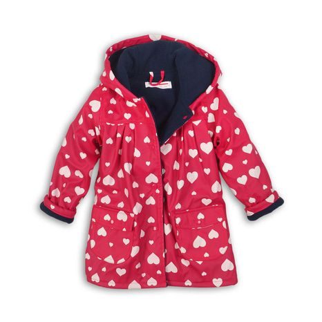 Kabát dievčenské do dažďa, Minoti, LITTLE 9, růžová