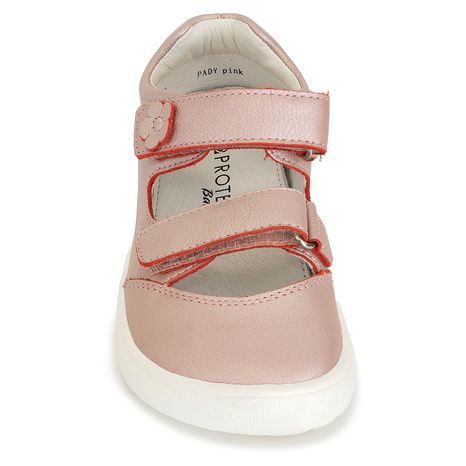 DIEVČENSKÉ SANDÁLE BAREFOOT PADY PINK, PROTÉZY, RUŽOVÉ