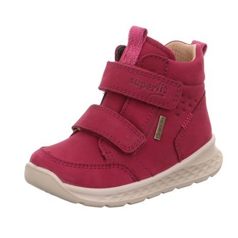 DÍVČÍ CELOROČNÍ OBUV BREEZE  RED/PINK  GORE-TEX, SUPERFIT,1-000367-5000