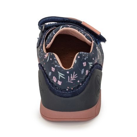 DÍVČÍ CELOROČNÍ TENISKY, BIOMECANISC, 241102-A183, MODRÁ