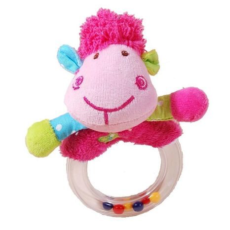 Baby Rattle Pet, Pidilidi, 5002, Rózsaszín