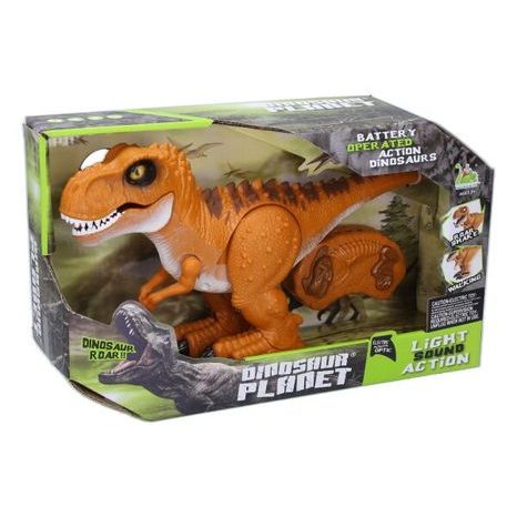 DINO T-REX RC NA DÁLKOVÉ OVLÁDÁNÍ 31 CM, WIKY RC, W013292
