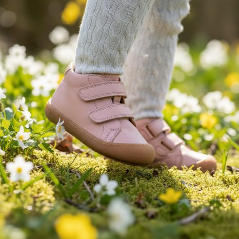 LÁNY BOKACIPŐ OLLIE S PINK FRODDO G2130328-25