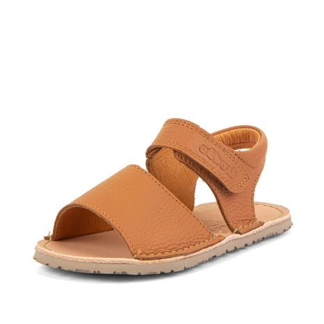 CHLAPECKÉ BAREFOOT SANDÁLY FLEXY BLOME COGNAC FRODDO G3150295