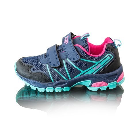 DÍVČÍ OUTDOOROVÉ BOTY AKA, BUGGA, B00168-04, MODRÁ