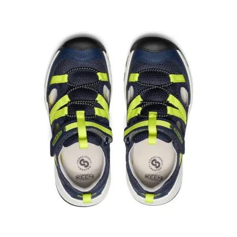 DĚTSKÉ SANDÁLY KEEN MOTOZOA SANDAL YOUTH NAVAL ACADEMY/EVENING PRIMROSE