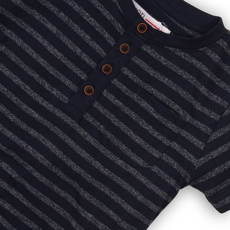 TRIČKO CHLAPČENSKÉ S KRÁTKYM RUKÁVOM, MINOTI, SHORE 4, MODRÁ