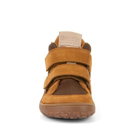 DĚTSKÉ ZIMNÍ BAREFOOT BOTY TEX WOOL COGNAC FRODDO G3110266-4W
