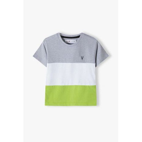 SET PENTRU BĂIEȚI - TRICOU ȘI PANTALONI SCURȚI, MINOTI, 13SET 12, BOY