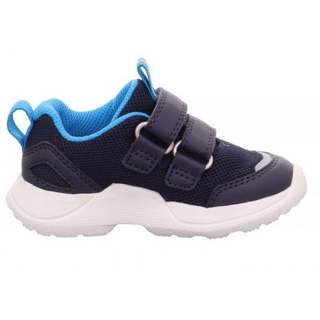 CHLAPČENSKÁ CELOROČNÁ OBUV RUSH, SUPERFIT, 1-006206-8000, TMAVOMODRÁ
