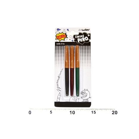 Set de 3 pixuri chinezești, TOTO, W812503