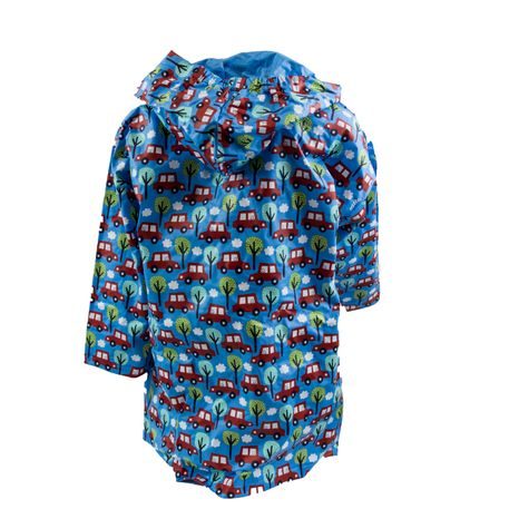 PLÁŠTĚNKA PVC CHLAPECKÁ AUTÍČKO, PIDILIDI, PL0099-04, KLUK